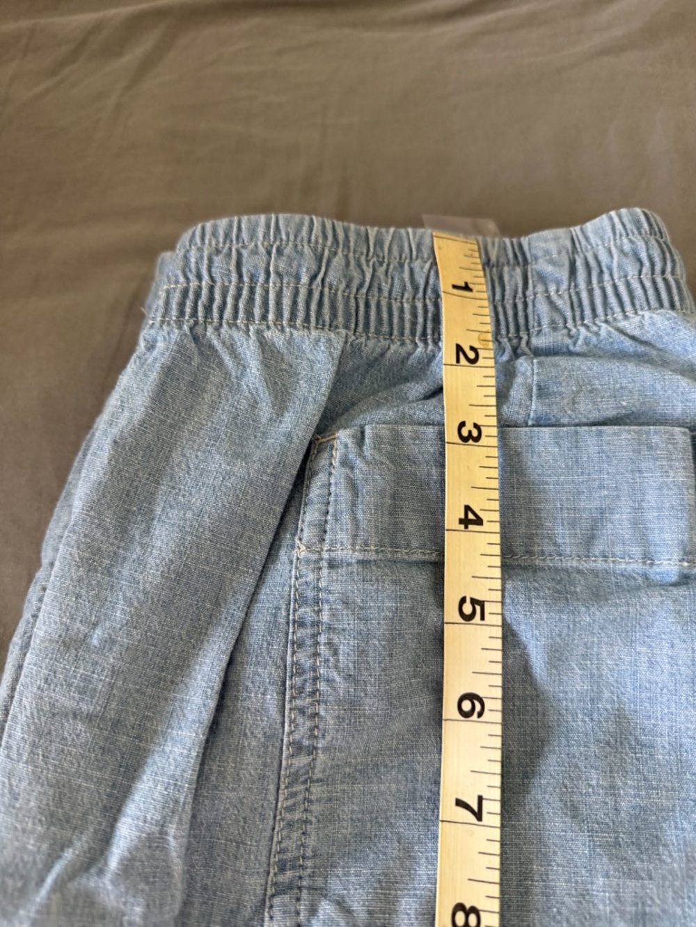 L.L. Bean Sky Blue Favorite Fit Pants - Picture 7 of 8